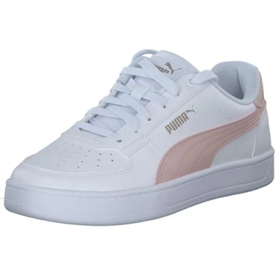 Image de Puma Caven 2.0 Unisex Baskets basses, Taille: 48, White/rose quartz/gold Imitation cuir haute qualité