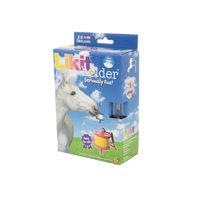 Image de Likit Support avec corde One Size Clear Glitter