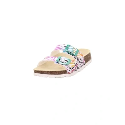 Image de superfit Fille Chaussons de Semelle , Blanc Multicolore 1080,41 EU Large