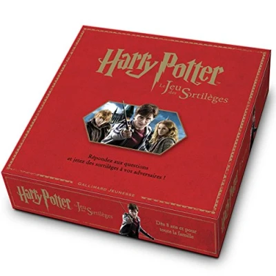 Image de Harry potter : le jeu des sortileges Livre d’occasion Bon