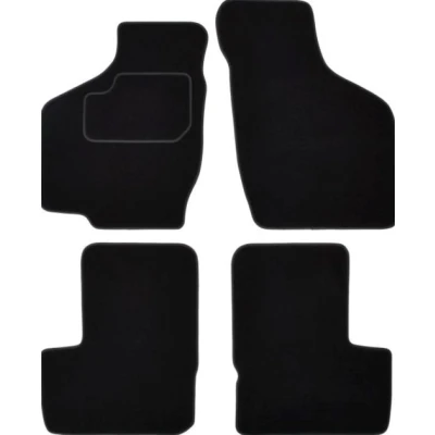 Image de MAMMOOTH A041 SUZ60 PRM 01 Ensemble de tapis sol Textile avant et arrière 4 noir Sur mesure