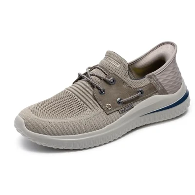 Image de Skechers Slip ins Delson 3.0 210606TPE Couleur: Beige Pointure: 41 EU