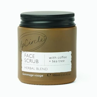 Image de Upcircle Coffee FACE Scrub Gommage et exfoliant visage, Taille: One Size, Herbal blend