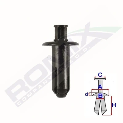 Image de Éléments de moto d&#039;assemblage ROMIX ROM C70477