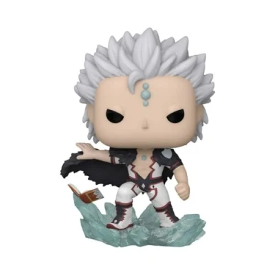 Image de Figurine Fuko Pop Animation Black Clover Mars with Book Neuf