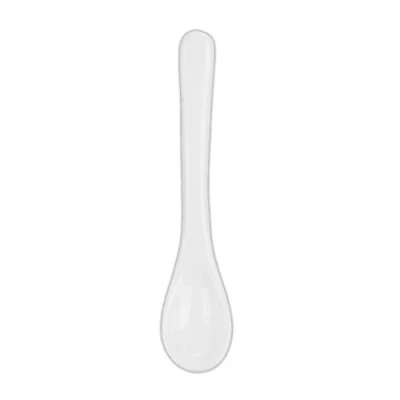 Image de Holst Porcelaine kpl 408 Cuillères en 7,5 cm Forme Droite, Blanc, x 1,5 1.1