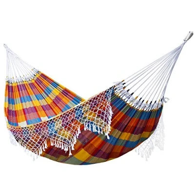 Image de Vivere Authentique Hamac Brésilien Tropical Double Carnival