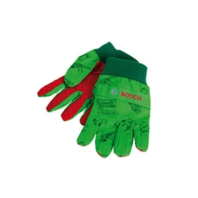 Image de Theo Klein 2798 Bosch Gants de Jardinage Jardin, 90% en Coton Respirant Taille Unique Dimensions : 10 cm x 1 19 Jouet pour Enfants à partir 3 Ans