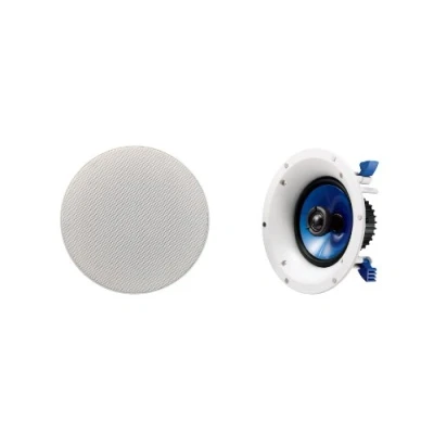 Image de Yamaha NS IC600 WH Enceintes encastrables 2 voies coaxial 8 ohms 90 dB Blanc