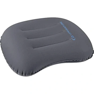 Image de Lifeventure Inflatable Travel &amp; Camping Pillow Unisex Adult, Grey