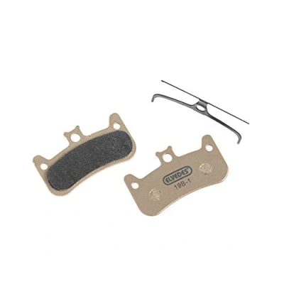 Image de ELVEDES Formula CURA 4 Plaquettes de Frein Cycle/MTB/E Bike/VTT/Route Adulte Unisexe, Gold, Standard