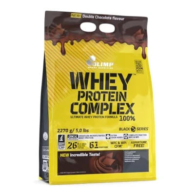 Image de WHEY PROTEIN COMPLEX 100% (2,27KG) Double Chocolat
