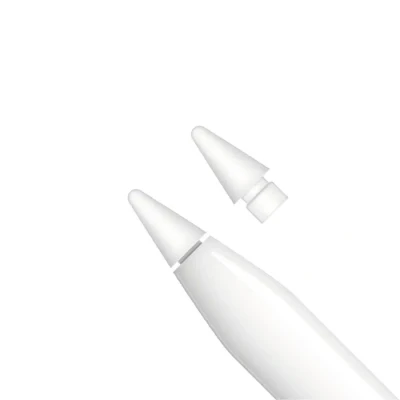 Image de Baguette compatible Apple Pencil 1/2 Fixe (FIXPET WH) Blanc