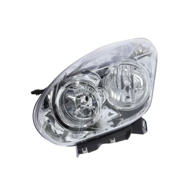 Image de TYC 20 12426 05 2 Phares gauche H7, H1 pour circulation à droite avec moteur électrique FIAT: Doblo II Van / Break, Break