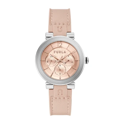 Image de Furla Multifunction Montre à aiguilles, Femme, Taille: One Size, Pink