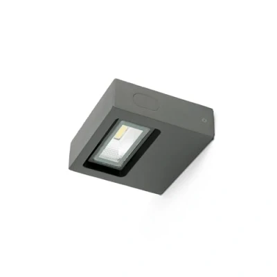 Image de Faro 71388 TAIMA LED Lampe Applique Gris foncé