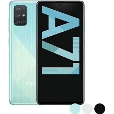 Image de Samsung Galaxy A71 Smartphone 4G, double SIM, 6 Go RAM, 128 ROM Bleu [Version EU]