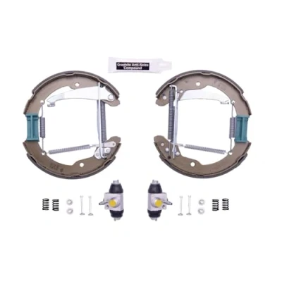 Image de HELLA Shoe Kit Pro 8DB 355 005 251 de freins, freins à tambours avec cylindre roue, élément d&#039;ajustage SKODA: Octavia 1 Combi