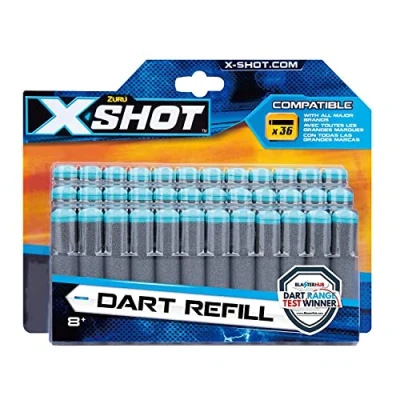 Image de XShot Dart Refill 36 Pack
