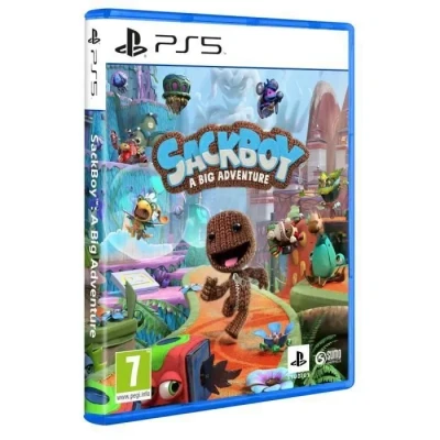 Image de Sony, Jeu PlayStation 5, Sackboy : A Big Adventure PS5, de Plateforme et d&#039;Aventure 3D sur Edition Standard, 1 à 4 Joue... Livre d’occasion