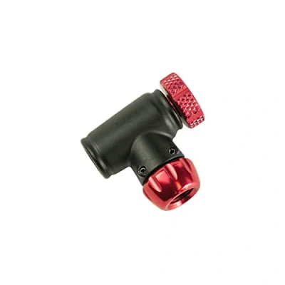 Image de SILCA régulateur CO2 EOLO IV Conception compacte avec vanne de Commande à vis tournante Cartouche filetée Universelle Compatible Tête Uniquement Rouge/Noir