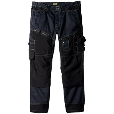 Image de Blaklader 15001140 Pantalon d&#039;artisan X1501, Bleu marine / Noir, taille C48