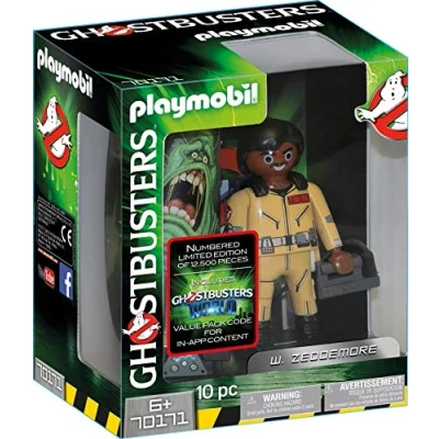 Image de Playmobil 70171 Ghostbusters™ Edition Collector W. Zeddemore