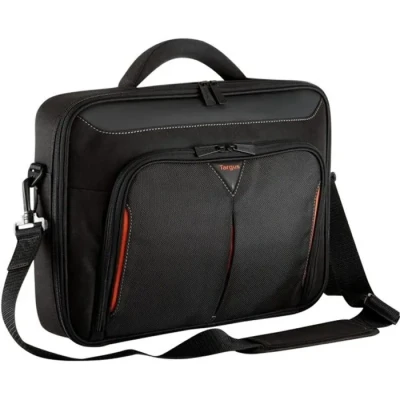 Image de DELL Classic+ 45,7 cm (18 ) Malette Noir, Rouge Neuf