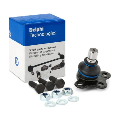 Image de DELPHI TC1176 Rotule de suspension Essieu avant 90 75 70 CITROËN: C2 Enterprise, C4 II Cactus, C3 I 3/5 portes, PEUGEOT: 207 CC, portes oscaro