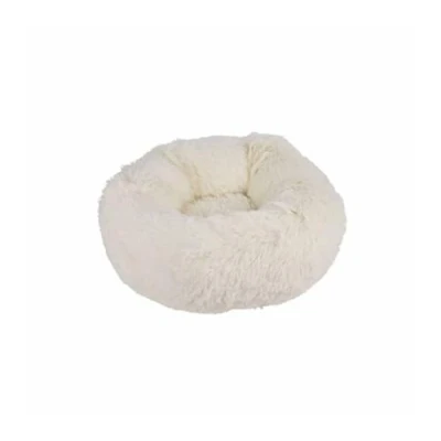 Image de Love Story, Coussin Rond Apaisant D55 x 25 cm Fluffy Ecru