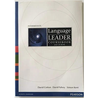 Image de Language Leader Intermediate Coursebook and CD Rom Pack Livre d’occasion Correct