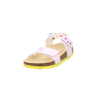 Image de superfit Fille Chaussons de Semelle , Blanc Multicolore 1020,24 EU Large