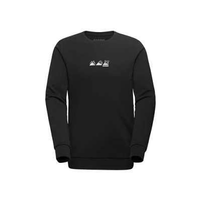 Image de Mammut Core ML Crew Neck Men Playground, Noir, M