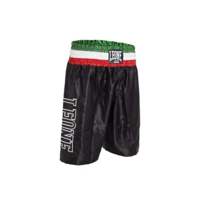 Image de LEONE 1947, Short de Boxe, Noir, M, AB733