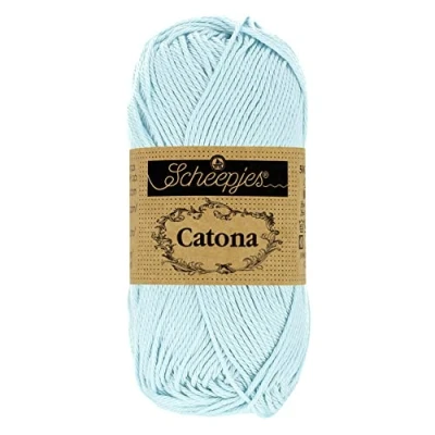 Image de Scheepjes Catona 509 Bébé Bleu Fil 1x10g