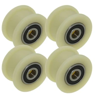 Image de Lot de 4 courroies en nylon 50 mm diamètre 22 10 roulement avec précision usiné dans l&#039;UE (50 10)