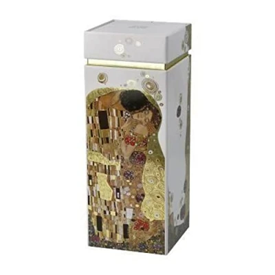 Image de Goebel Boîte à café Le Baiser de Gustav Klimt en métal et d&#039;une capacité 1 l, 67 065 12
