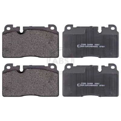 Image de A.B.S. 37959 Jeu de plaquettes frein préparé pour indicateur d&#039;usure AUDI: A6 C7 Avant, Q5, A7 Sportback, PORSCHE: Macan