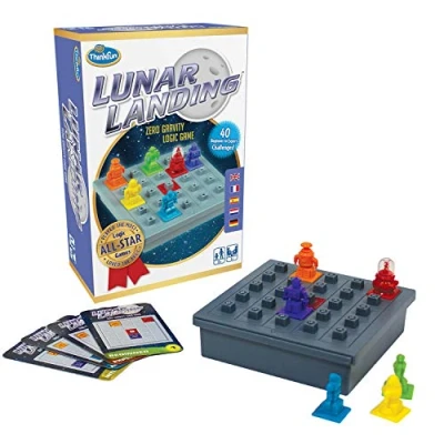 Image de Ravensburger ThinkFun Lunar Landing Jeu de logique version anglaise