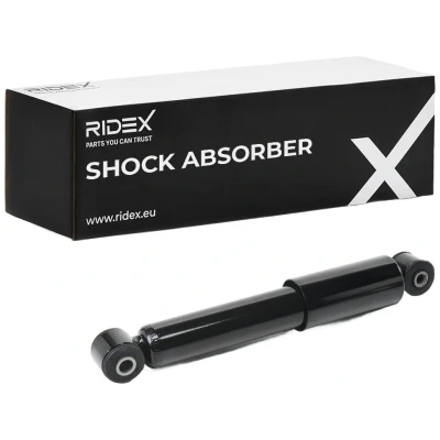 Image de RIDEX 854S18902 Amortisseur Pression d&#039;huile Système bitube télescopique Bossage en haut, bas FIAT: Punto I 3/5 portes