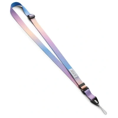 Image de Ringke Lanyard Strap, Sangle Courroie de Cou One Touch Buckle Nylon 1 Trou Nécessaire Multi Usage Cordon Aurora