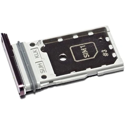 Image de Tiroir Carte SIM pour Samsung Galaxy S22 Ultra 5G (SM S908B, SM S908B/DS) Remplacement Original, Bordeaux