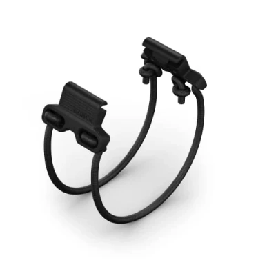 Image de Garmin Bracelet élastique QuickFit 20, Noir, taille unique
