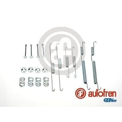 Image de AUTOFREN SEINSA D3974A Kit d&#039;accessoires, mâchoire de frein Essieu arrière HYUNDAI: Matrix, COUPE, ACCENT 2