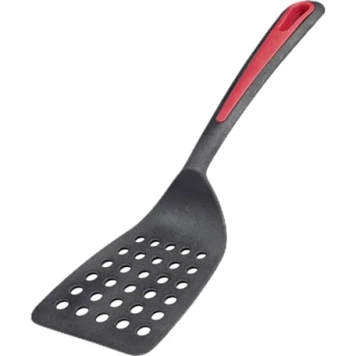 Image de Westmark Spatule, large surface d&#039;appui et Bord spécialement aplati, Plastique, Gallant, noir/rouge, 29372270