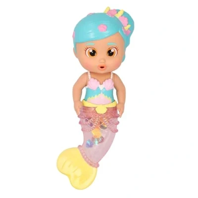 Image de Bloopies Shimmer Mermaids Alice Jouet de Bain et d&#039;eau à Collectionner Une sirène Qui éclabousse l&#039;eau Fait des Bulles ! Cadeau pour Filles garçons partir 18 Mois