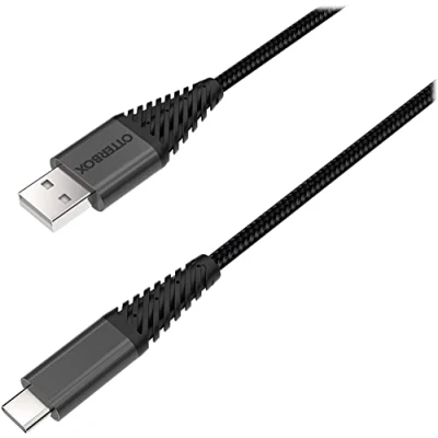 Image de Otterbox cable USB C vers A robuste, ultra résistant 3 mètres