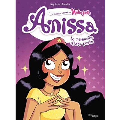 Image de Anissa Tome 1 La naissance d&#039;une peste Livre d’occasion Correct
