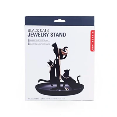 Image de Kikkerland 2454140031 Boîte à Bijoux Chats.