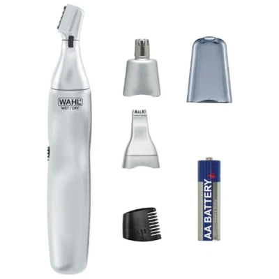 Image de Kit de Tondeuse Cheveux et Nez/Sourcils Sans Fil avec Accessoires Neuf